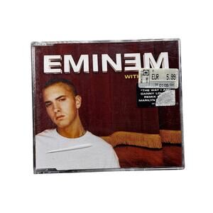 Eminem - Without Me (CD Single, 2002) UK/Europe Import Maxi The way I am remix